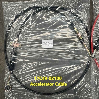 購入 17C49-02100 17C49-02200 加速ケーブル HIGER バス 部品 KLQ6668 オンライン製造