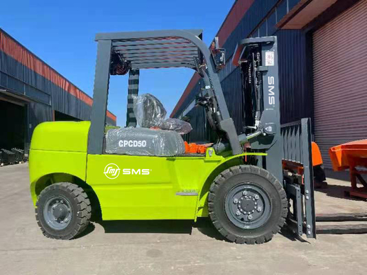 購入 CPCD50ディーゼル機関のフォークリフト3tons 4tons 5tons K25のフォークリフト オンライン製造