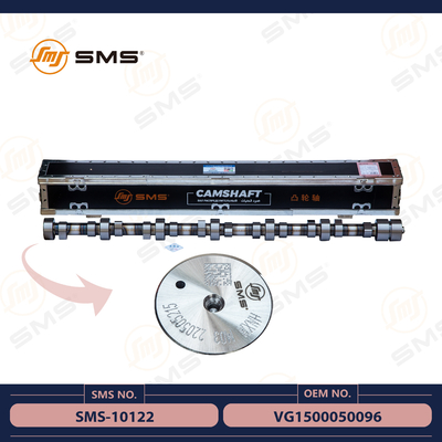 VG1500050096 Sinotruk Howoのエンジン部分のカムシャフトSMS-10122
