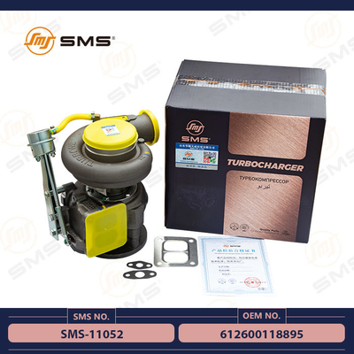 612600118895のSMSのトラックの予備品のShacmanのエンジン部分のターボチャージャーSMS-11052