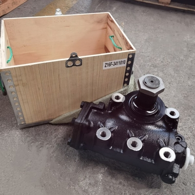 Sinotruk Howoのトラックの予備品のステアリング・ギヤZ16F-3411010