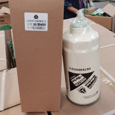 VG1540080211燃料フィルターSinotruk Howoの予備品