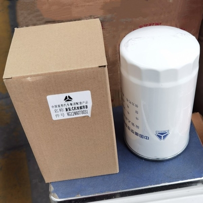 VG1246070031 Sinotruk HOWOのトラックの部品の石油フィルター