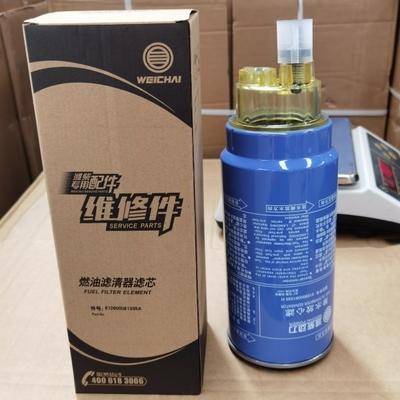 Sinotrukの612600081335の予備品の燃料フィルター