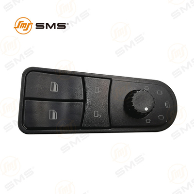 WG1664340004 Sinotruk HOWOのトラックの部品のドアの窓の調整装置スイッチ