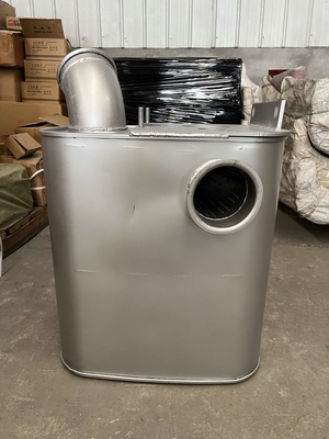 WG9727540001 マフラー シノトラック HOWO ダンプトラック 部品 WD615 エンジン