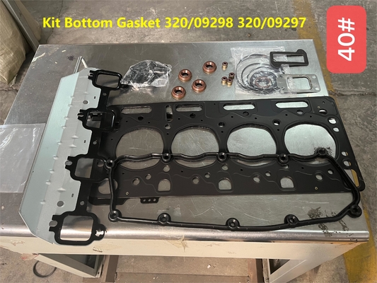 320/09298 320/09297 JCB用スペアパーツ用セット トルボエンジン用ガスケット