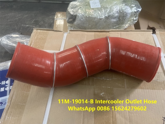 インタークーラー出口空気ホース 11M-19014-B CAMC トラック部品 インタークーリングガスホース