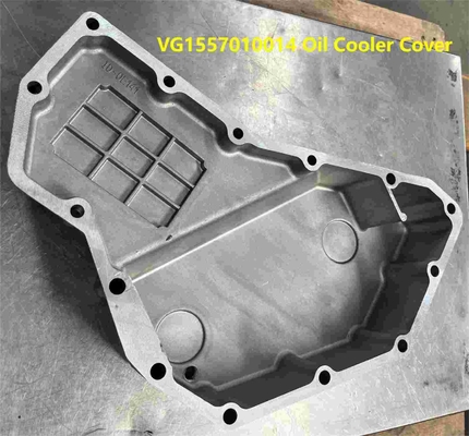 VG1557010014 水力オイルクーラーカバーキャップ HOWO トラック部品