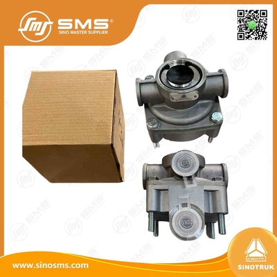 WG9000350134 リレーバル HOWO トラック部品