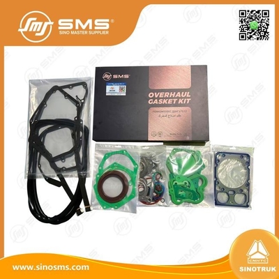 エンジンの修理用ガスケットキット 61560010701 WEICHAI エンジンの部品 ウェイチャイ WD615 WD10
