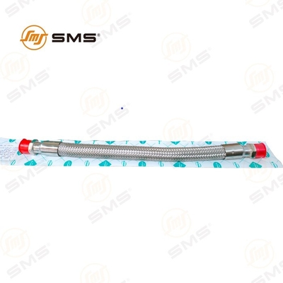 圧縮機 空気ホース SHACMAN トラック部品 DZ93189360006 L 405 M 22 ステンレス鋼
