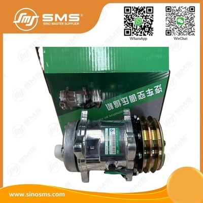 エアコン コンプレッサー DZ13241845013 SHACMAN トラック部品 シャックマン デロン M3000 H3000 X3000 F3000 F2000 X9 L3000