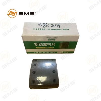 ブレーキライニング WG9100440029 フロントブレーキライニング 8穴 HOWO トラック部品