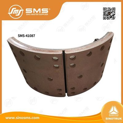 トレーラーブレーキシューズ AZ9231342070 後部ブレーキシューズ HOWO トラック部品