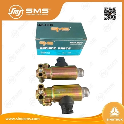 ソレノイドバルブ DZ9100716009 マグネットバルブ SHACMAN トラック部品 電磁弁