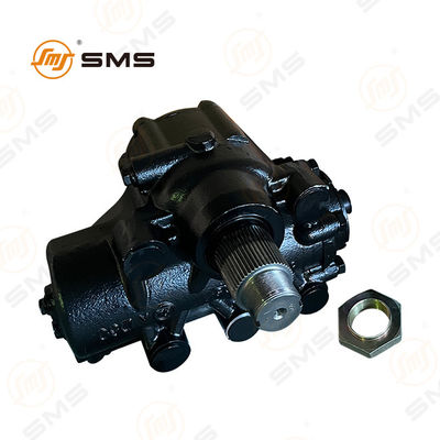 SHACMAN トラックの部品のためのパワーステアリングギアボックスDZ9100470075