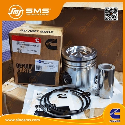 4933120 Cummins Engineの部品6BT5.9ピストン キットISO9001