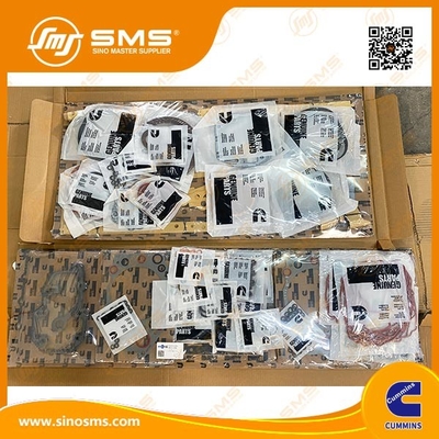 CUMMINS QST50エンジン分解検査のガスケットのキット3804718 3804938