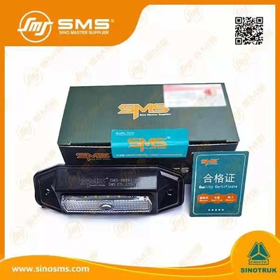 Sinotruk Howoのトラックのタクシーの予備品のためのWG9719790007前側ランプ