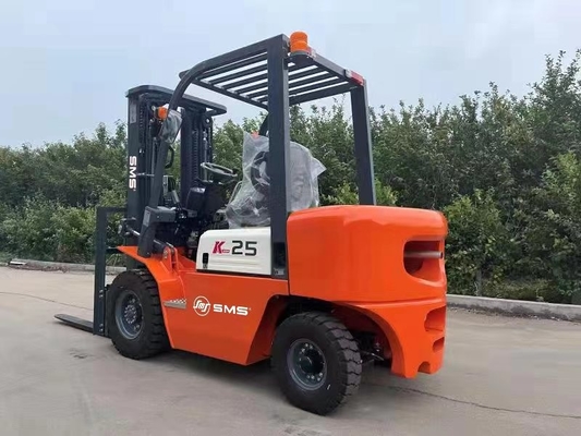 頑丈なCPC15ディーゼル機関のフォークリフト3T 5T 10T